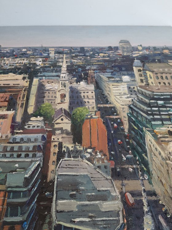 View of London