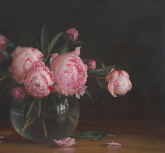 Peonies from an abandoned garden