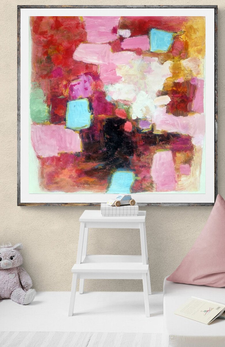 Checkmate By Davina Nicholas, 31 X 35, Artwork For Sale On Artfinder