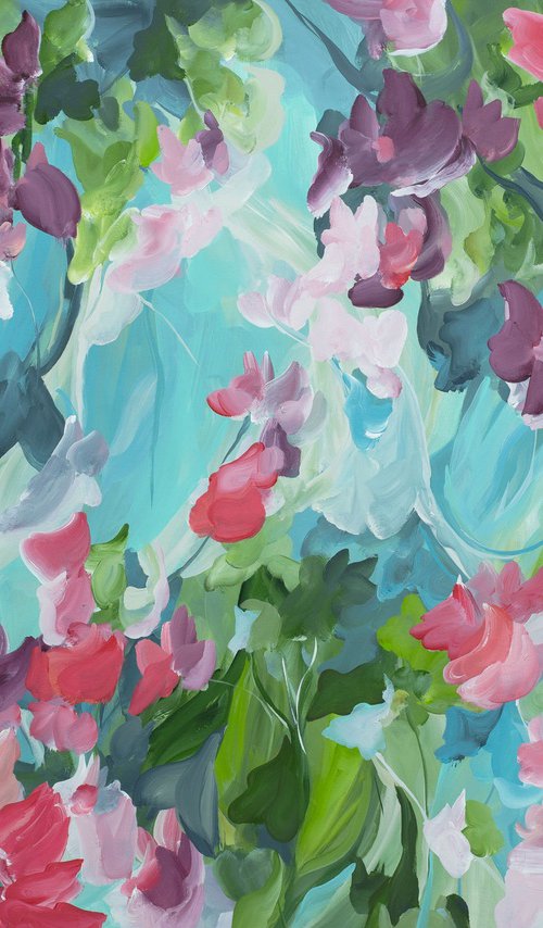 Natures Blossoms by Amber Gittins