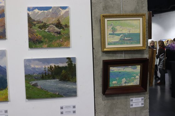 Midday at the port of Turunc