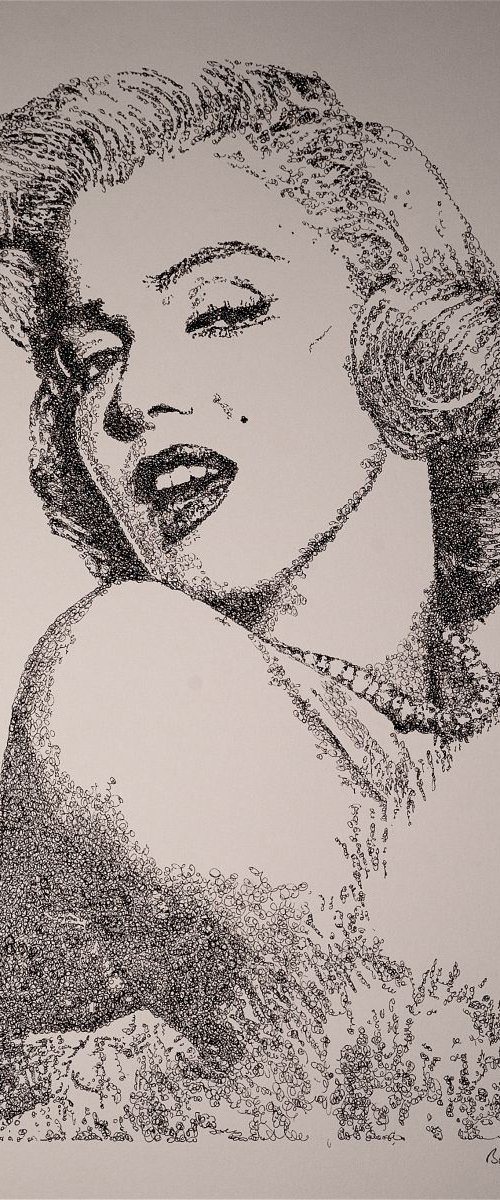 Marilyn by Barry Herbert