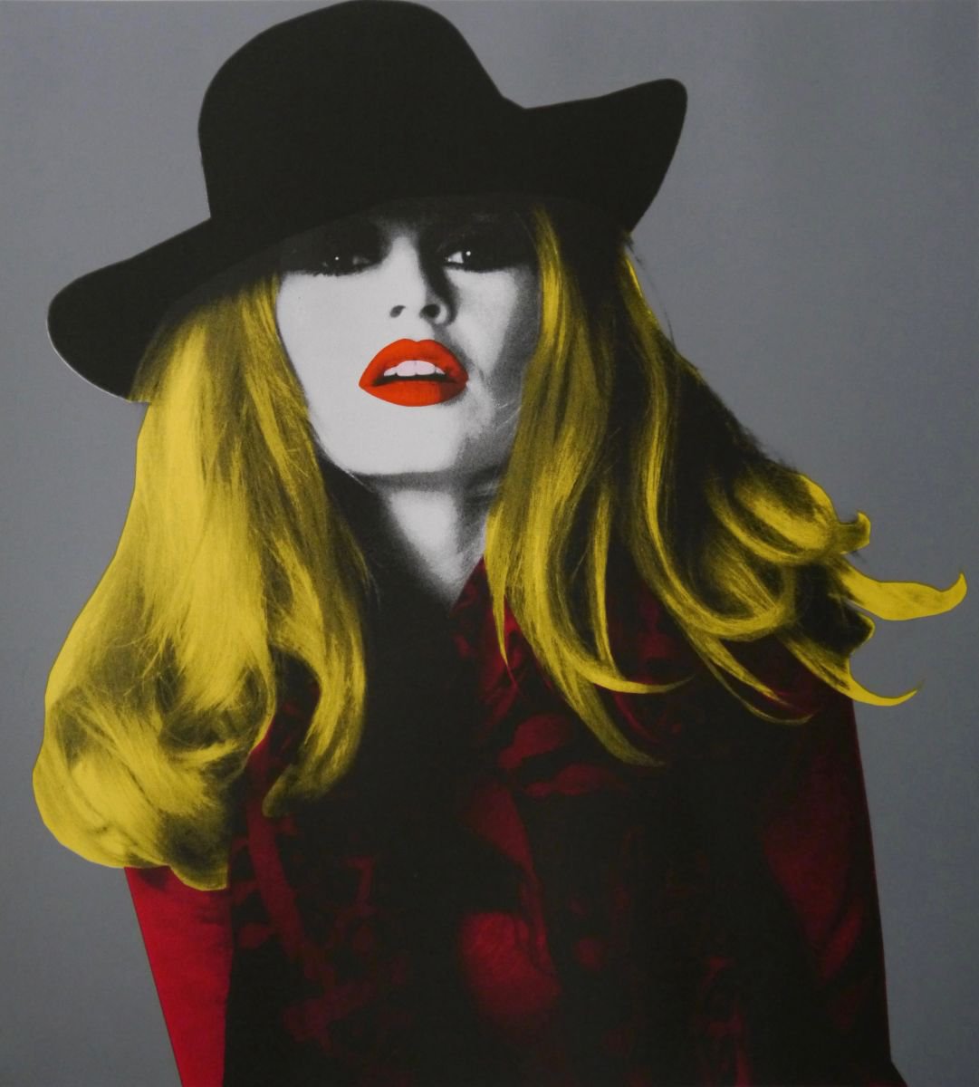 Brigitte Bardot II by David Studwell