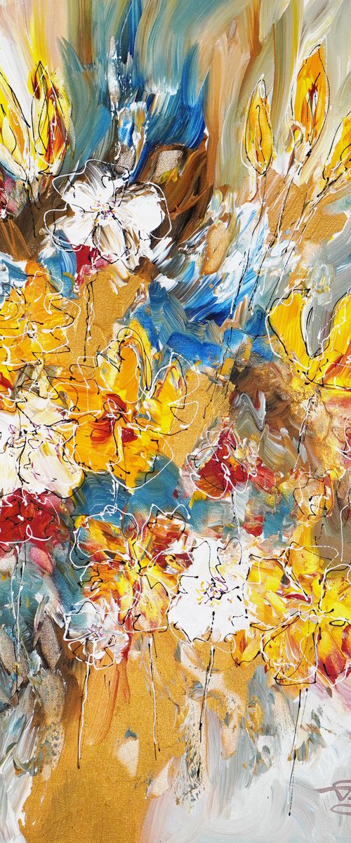 Golden Flowery XS 1 by Peter Nottrott