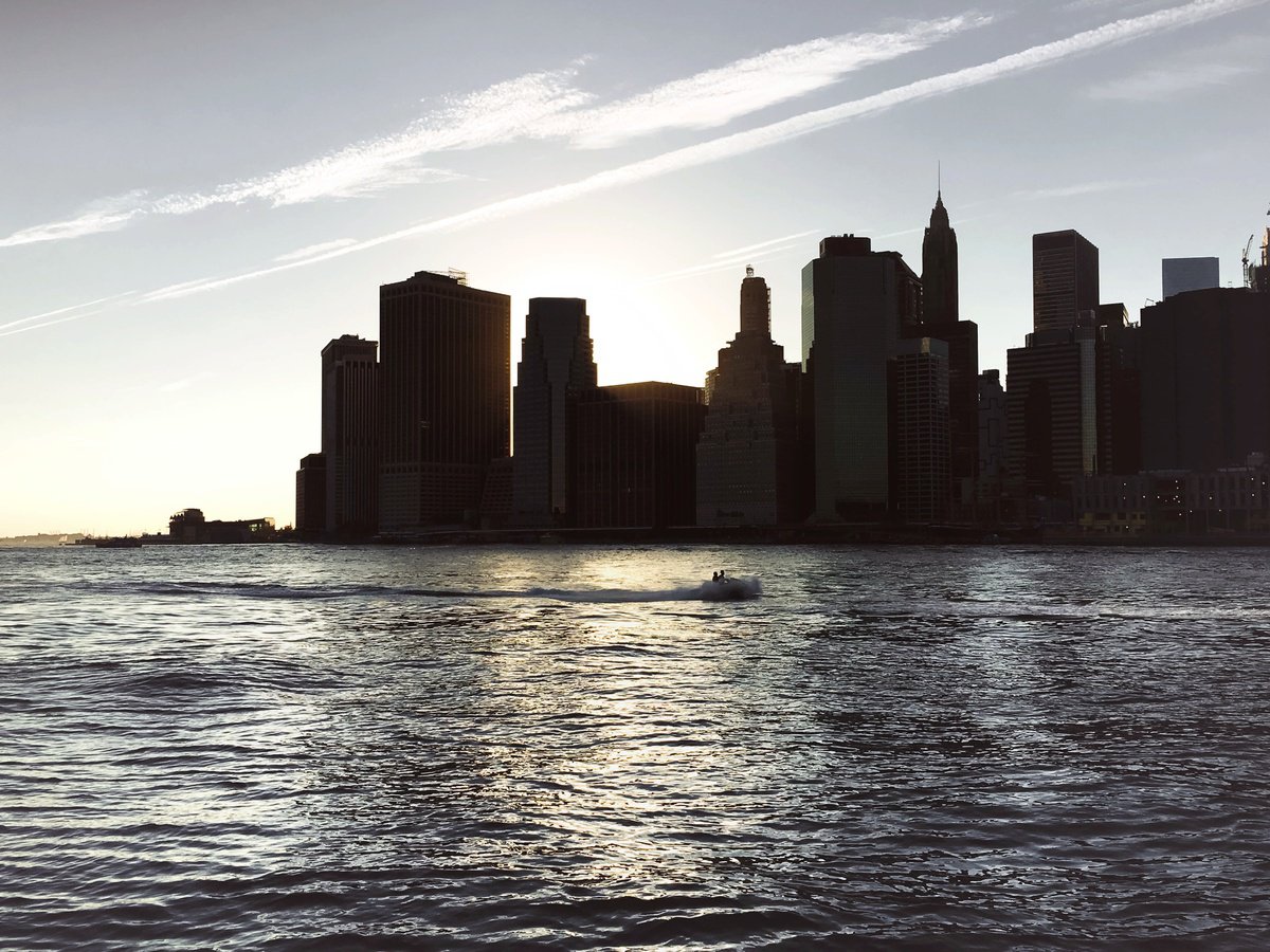 Photorealistic Cityscapes Photograph By Fabio Accorri?, 20 X 16, New Yorker Moments, Original Artwork