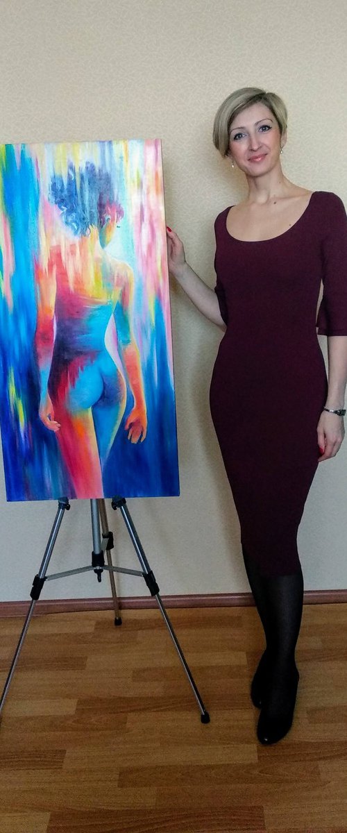 Scent of a Woman by Anastasia Art Line