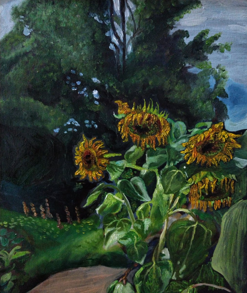 Sunflower by Vikt�ria D�ri