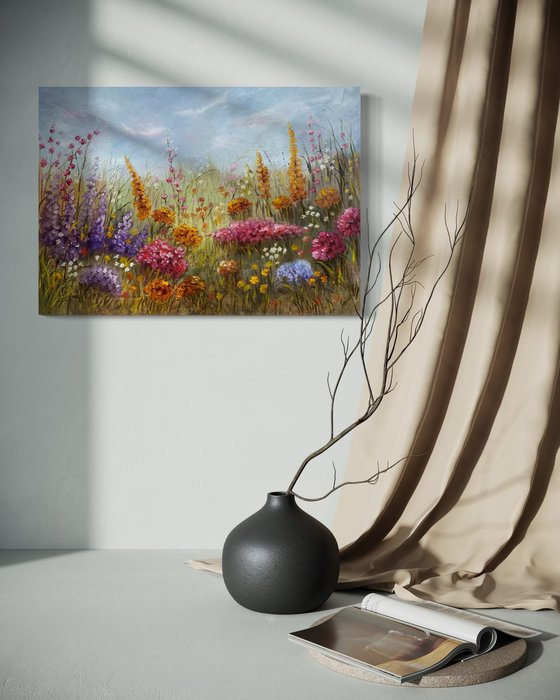 Whispers of Wild Bloom