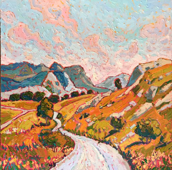 Towards the Peaks