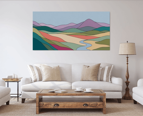 Flowing Landscape #29