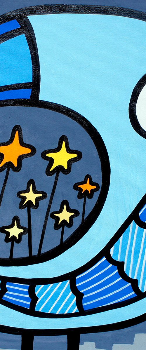 The Moon & The Stars by Kev Munday