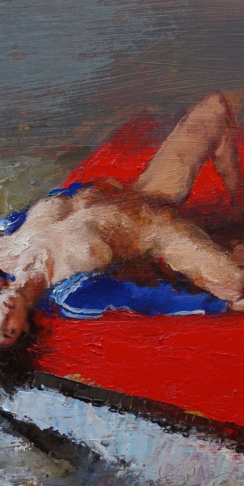 Overturned Lucile by Manuel Leonardi