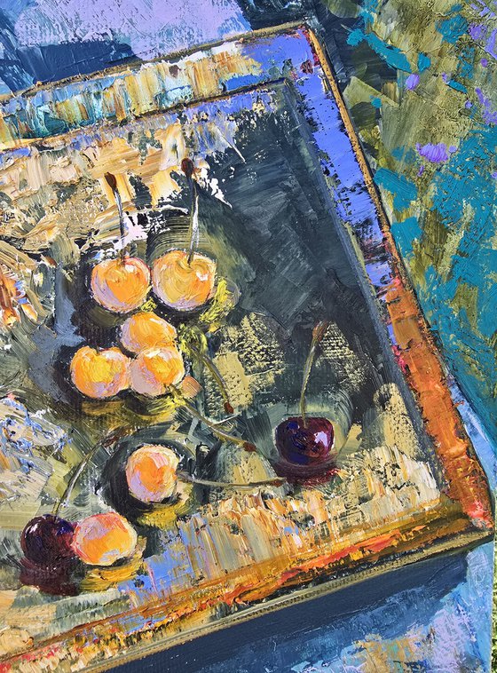 Figs, Cherries and Light