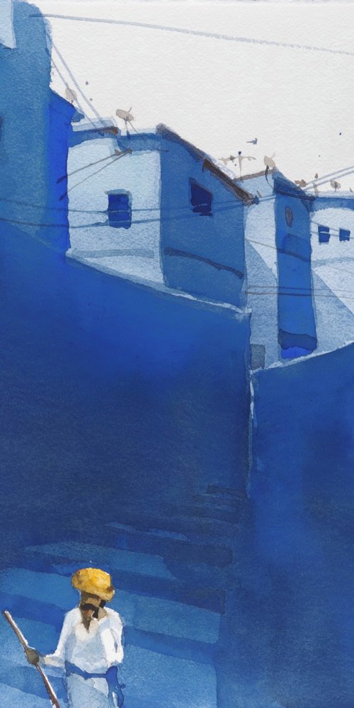 Deep down into Jodhpur blues by Prashant Prabhu