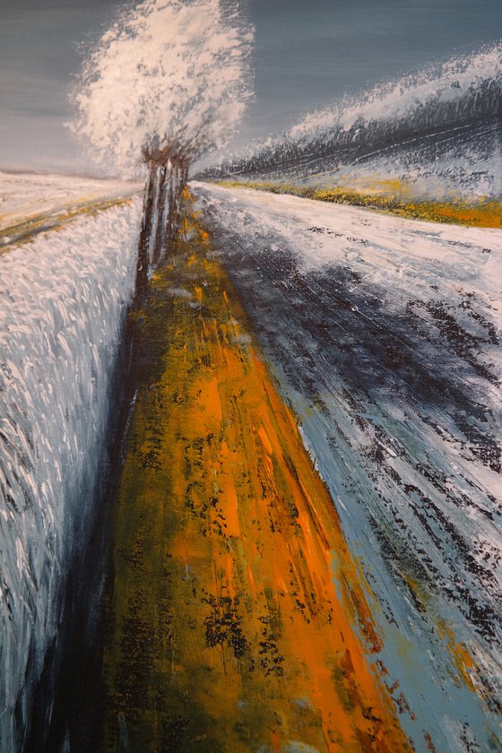 Hoar frost -  Fields and Colors Series