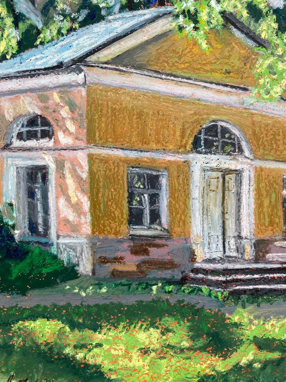 Afternoon at the Manor
