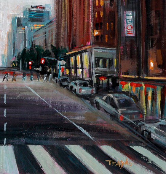 Skyscrapers. Cityscape.