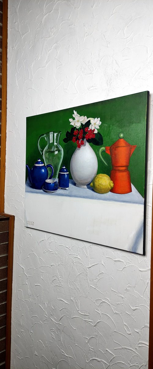 Composition 16 by Andrea Vandoni
