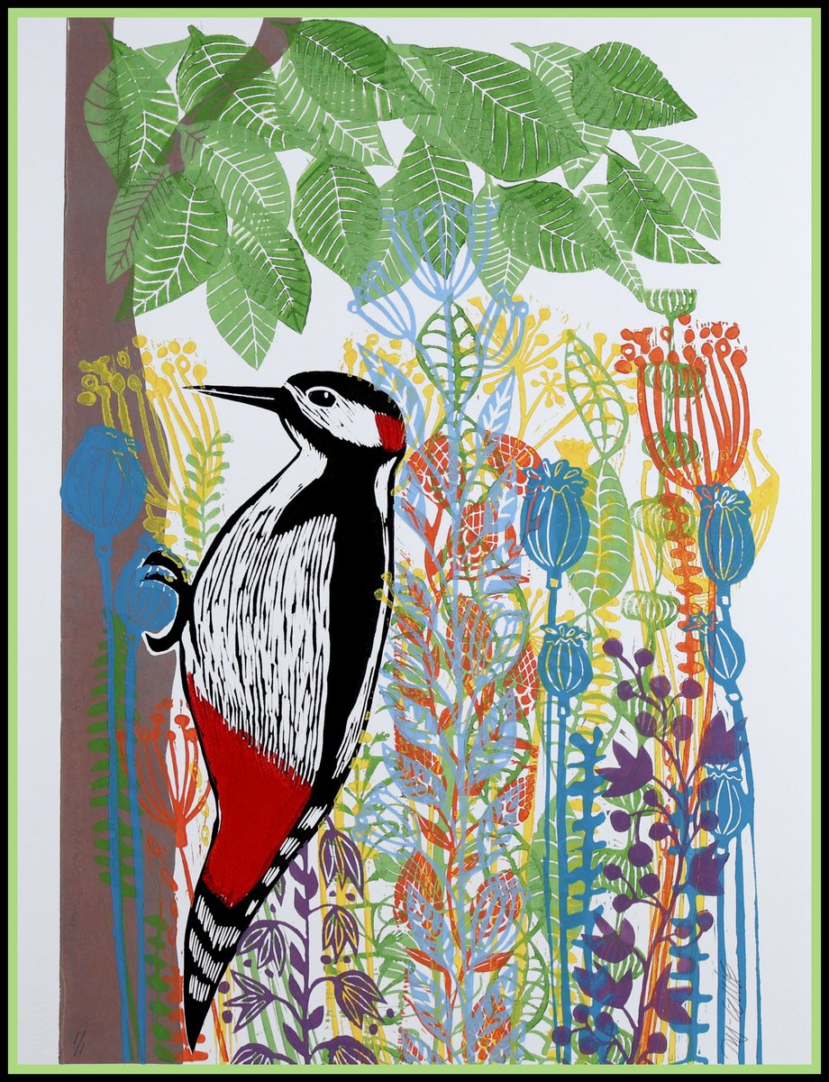 Woodpecker by Mariann Johansen-Ellis