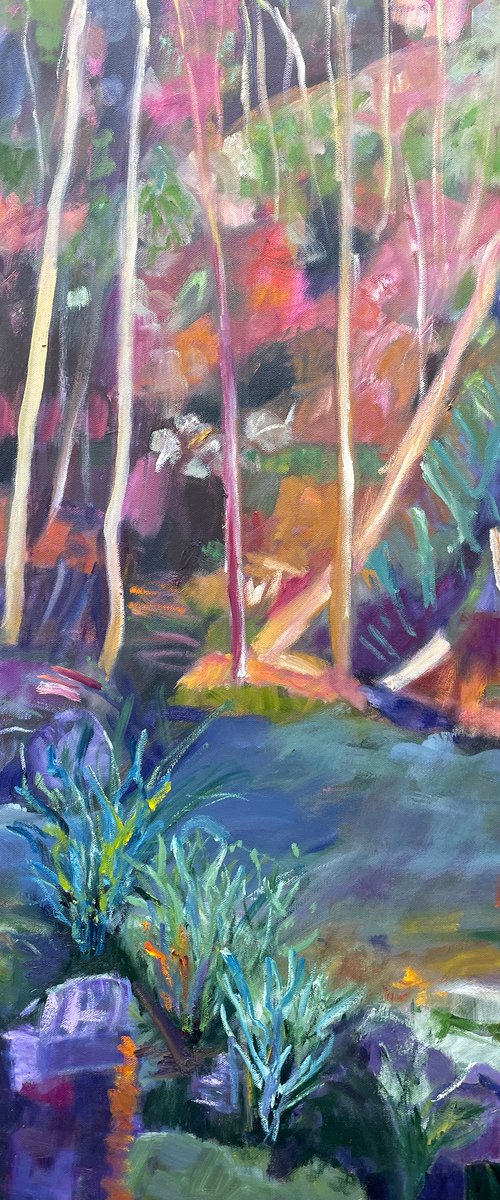 JERUSALEM CREEK 1 by Maureen Finck