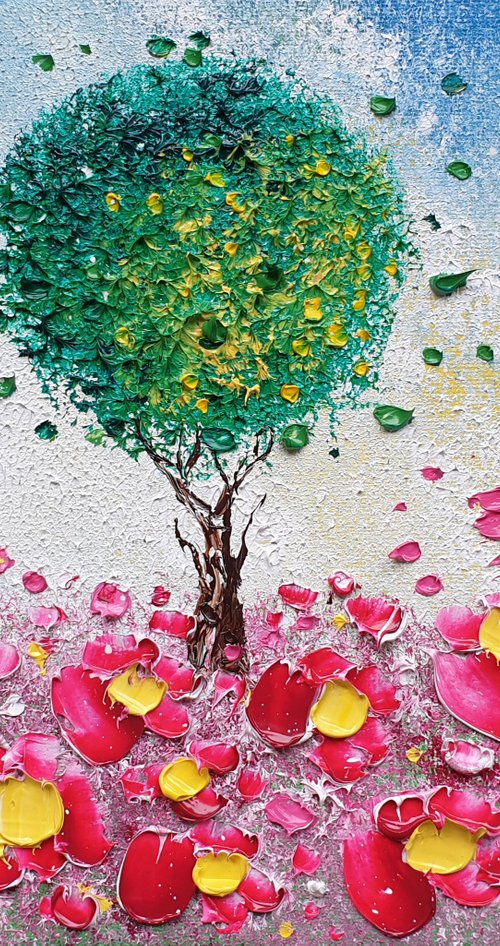 "Tree of Life & Flowers in Love" by Phil Broad