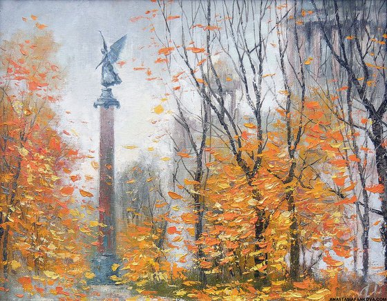 Autumn in Saint-Petersburg