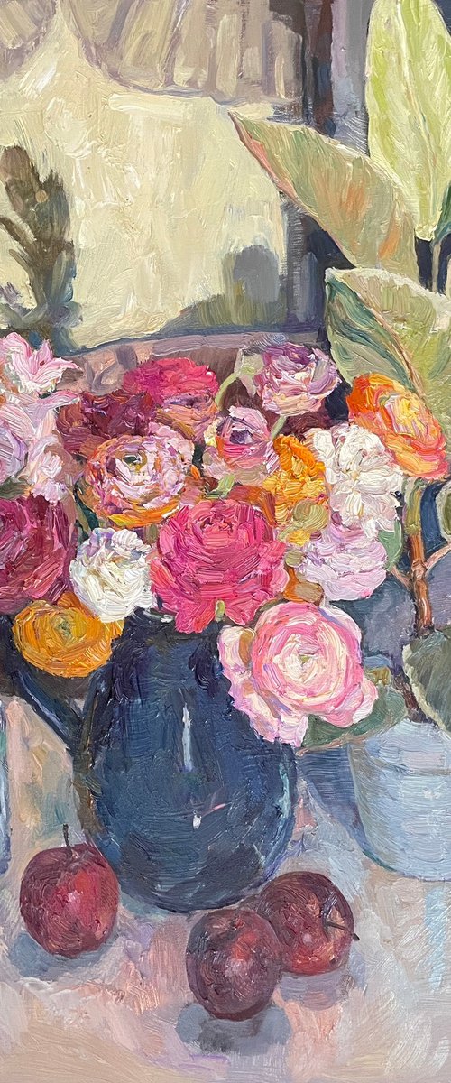 Still life consecrated by the sun by Nadezda Stupina