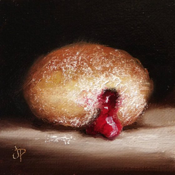 Little donut still life