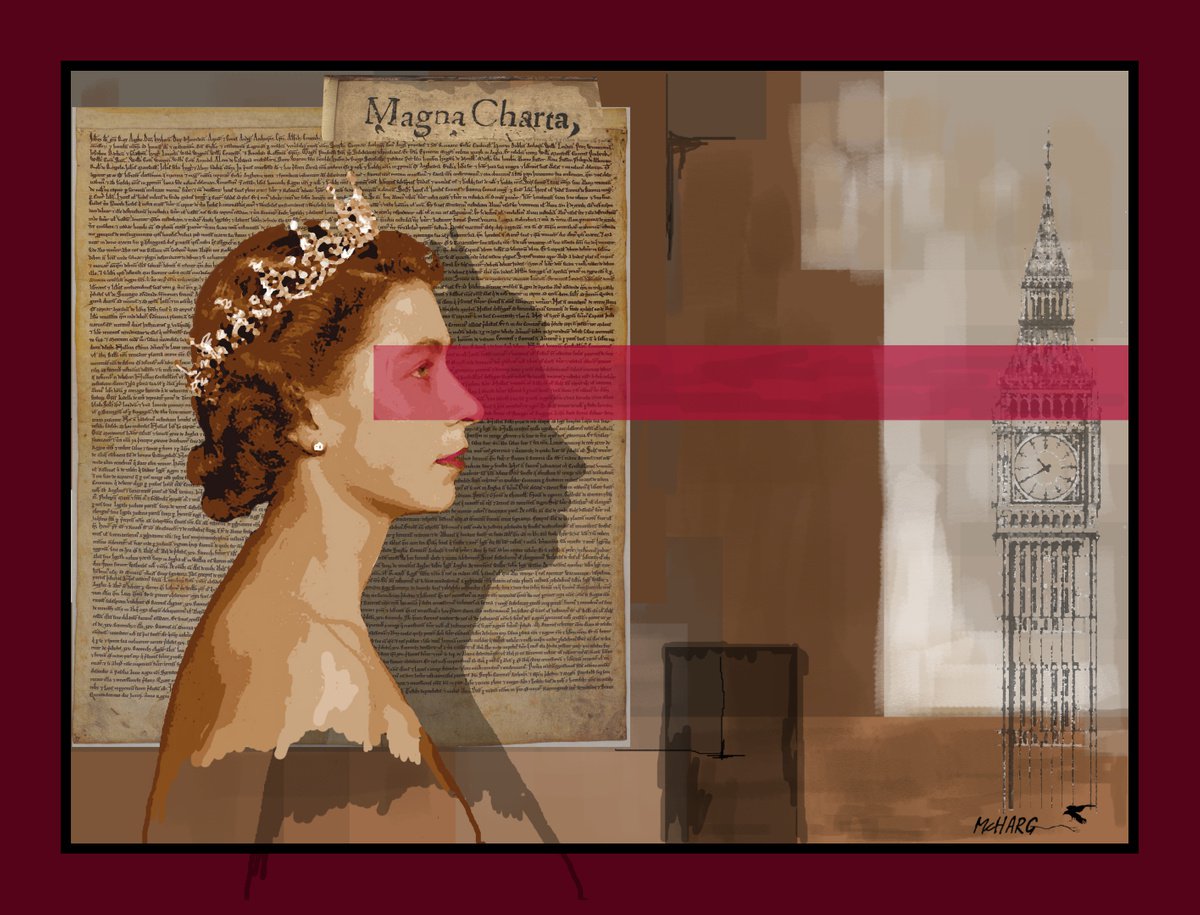 Impressionistic Portrait Painting By Joe Mcharg, 29 X 22, Queen 26X19, Original Artwork