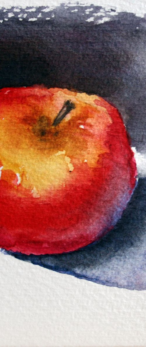 Apple by Salana Art