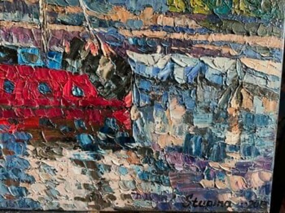 City near by sea (Drøbak)