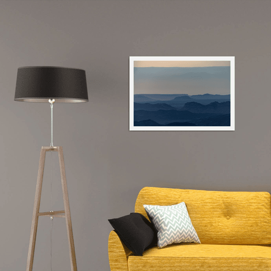 Sunrise over Ramon crater #5 | Limited Edition Fine Art Print 1 of 10 | 75 x 50 cm