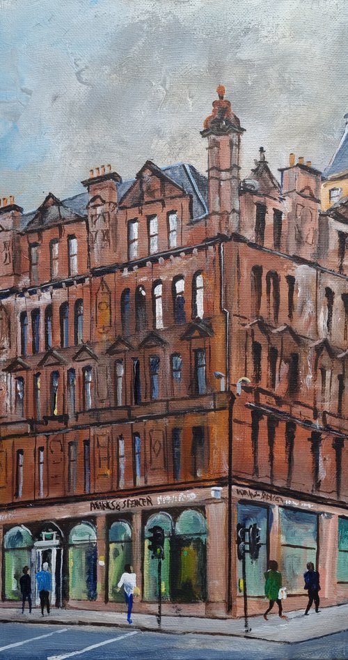 Glasgow City Centre by Stephen Murray