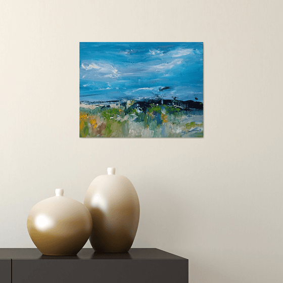 Paysage côtier
