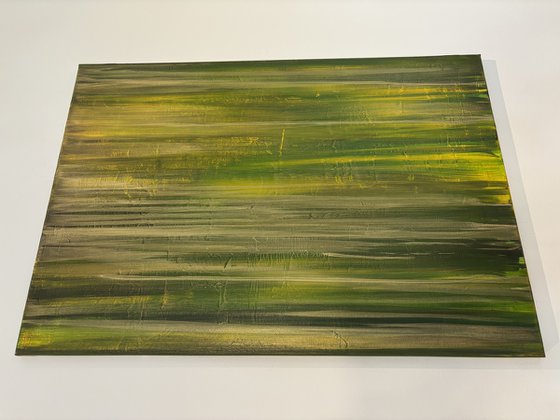 Echoes of Fire 100x70x2 cm