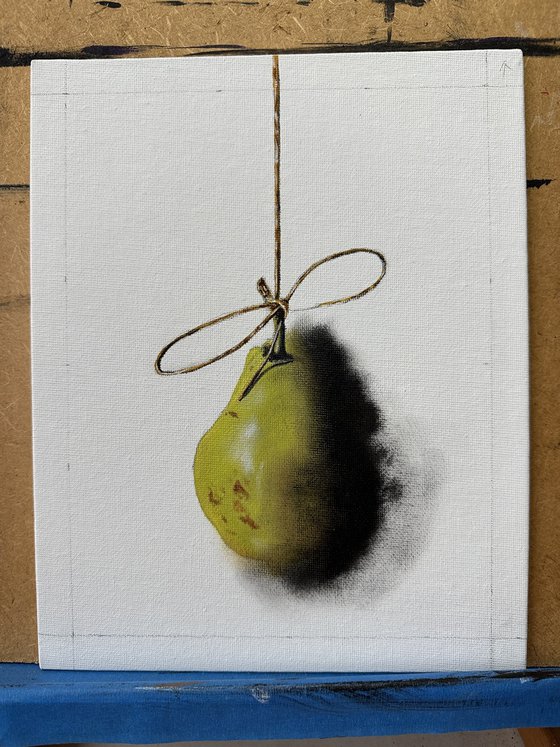 Suspended Pear