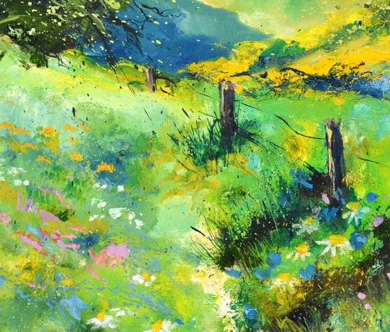 Green spring