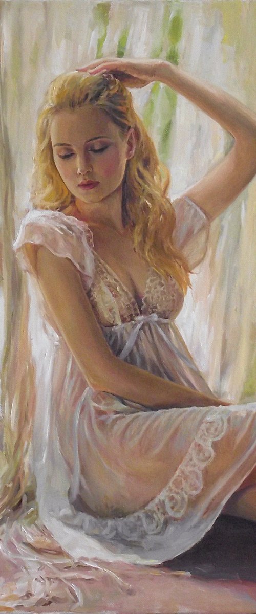 Morning, joy of being by Vachagan Manukyan