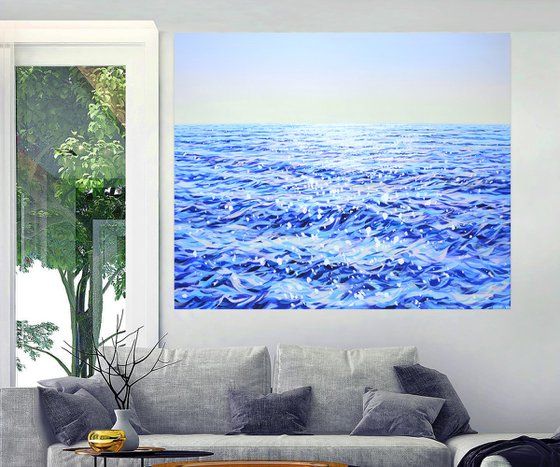 Sky. Ocean. Light .