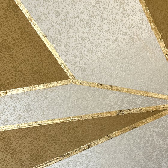 Geometry ~Kintsugi~ (Kimono upcycled)