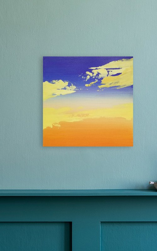 Rainbow's End I by Chris Carbone