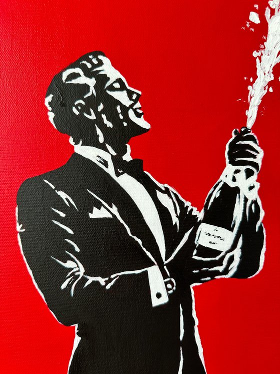 Champagne Burst