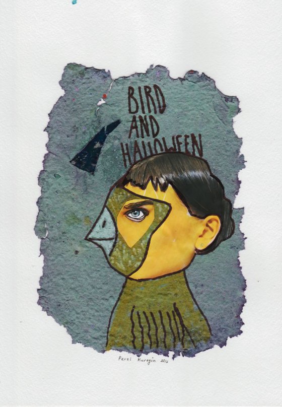 Bird and Halloween
