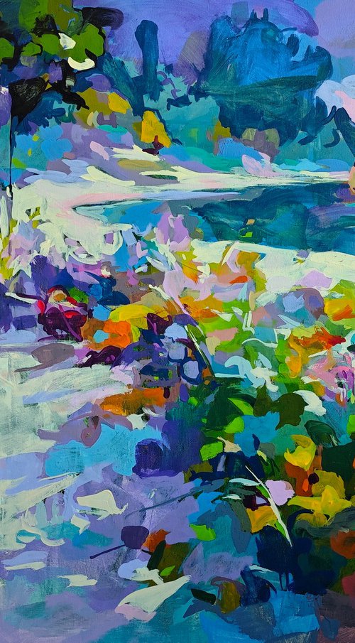 The flowers that sing by Daniel Bulimar Henciu