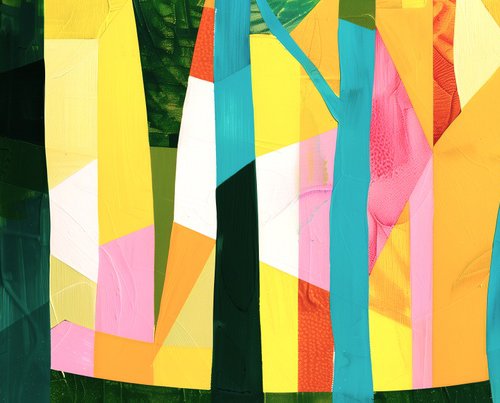 Forest of Dreams #1 by V+V Kniazievi