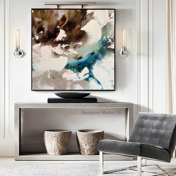 EXCITING VIBRATIONS - Delicate bud. 3d peony. White strokes. Temptation. Wonderful abstraction. Moment. Admire.