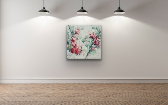 Pink magnolia No 8