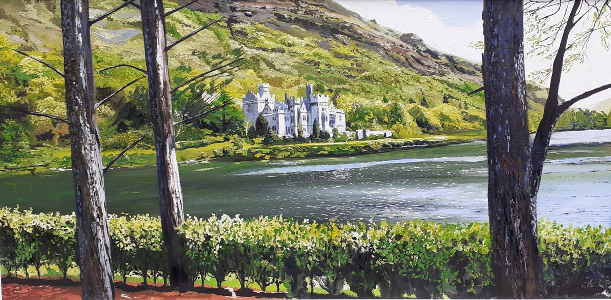 Kylemore Abbey by Cathal Gallagher