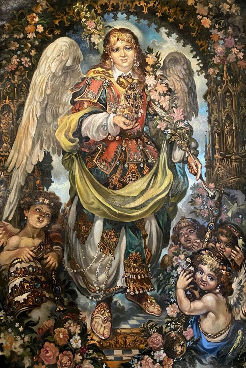 My Angel By Oleg And Alexander Litvinov, 25 X 38, Artwork For Sale On Artfinder
