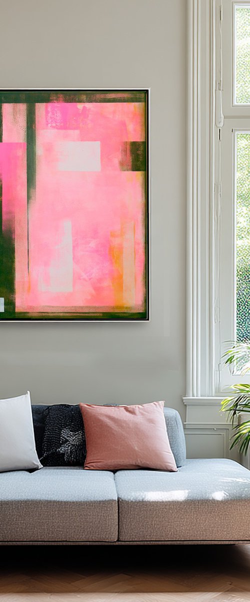 Floor plan by Ronald Hunter